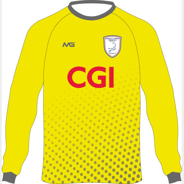 Sedgley and Gornal United GK Jersey Long Sleeve  Thumbnail