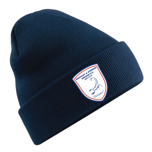 Sedgley And Gornal United Beanie Hat Thumbnail