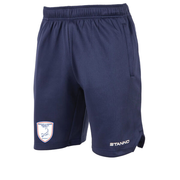 Sedgley And Gornal United Adults Pocketed Shorts Thumbnail