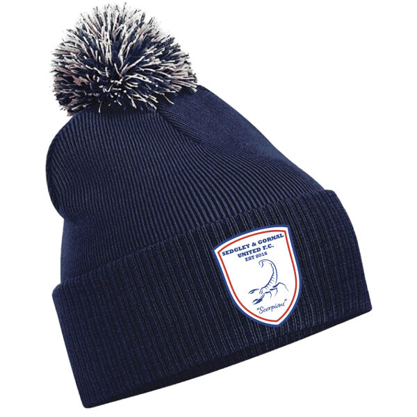 Sedgley And Gornal United Bobble Hat Thumbnail